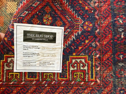 Laila Vintage Afghan Jaldar Rug