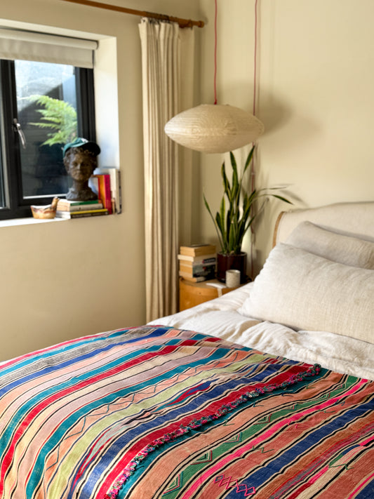 04 - Junis Vintage Haik Throw