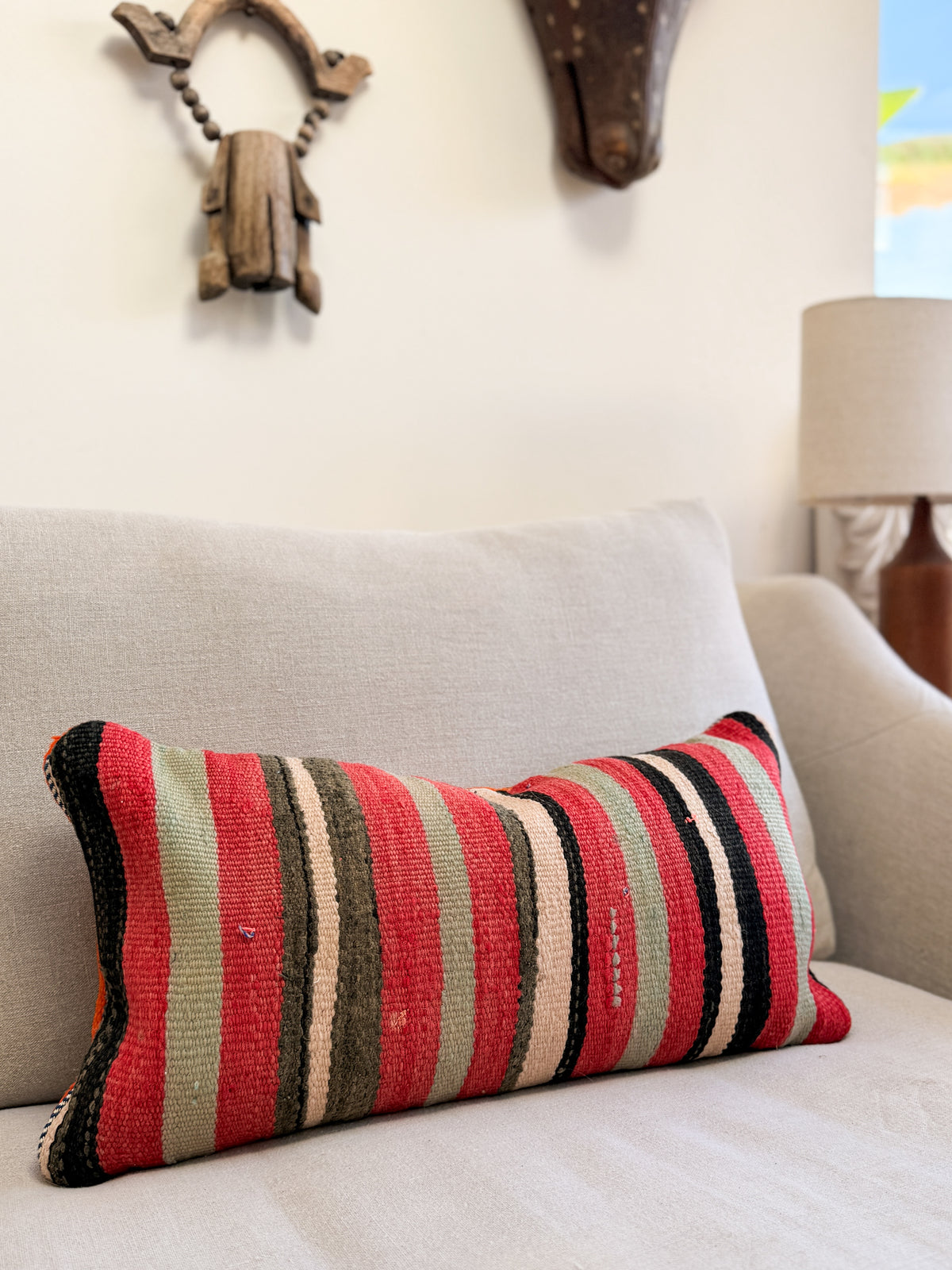 The Salma Kilim Cushion