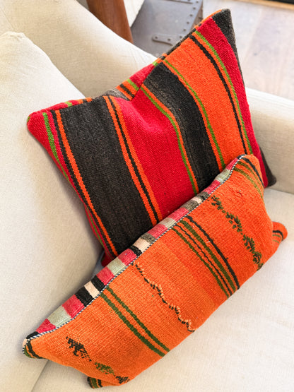 The Marigold Kilim Cushion