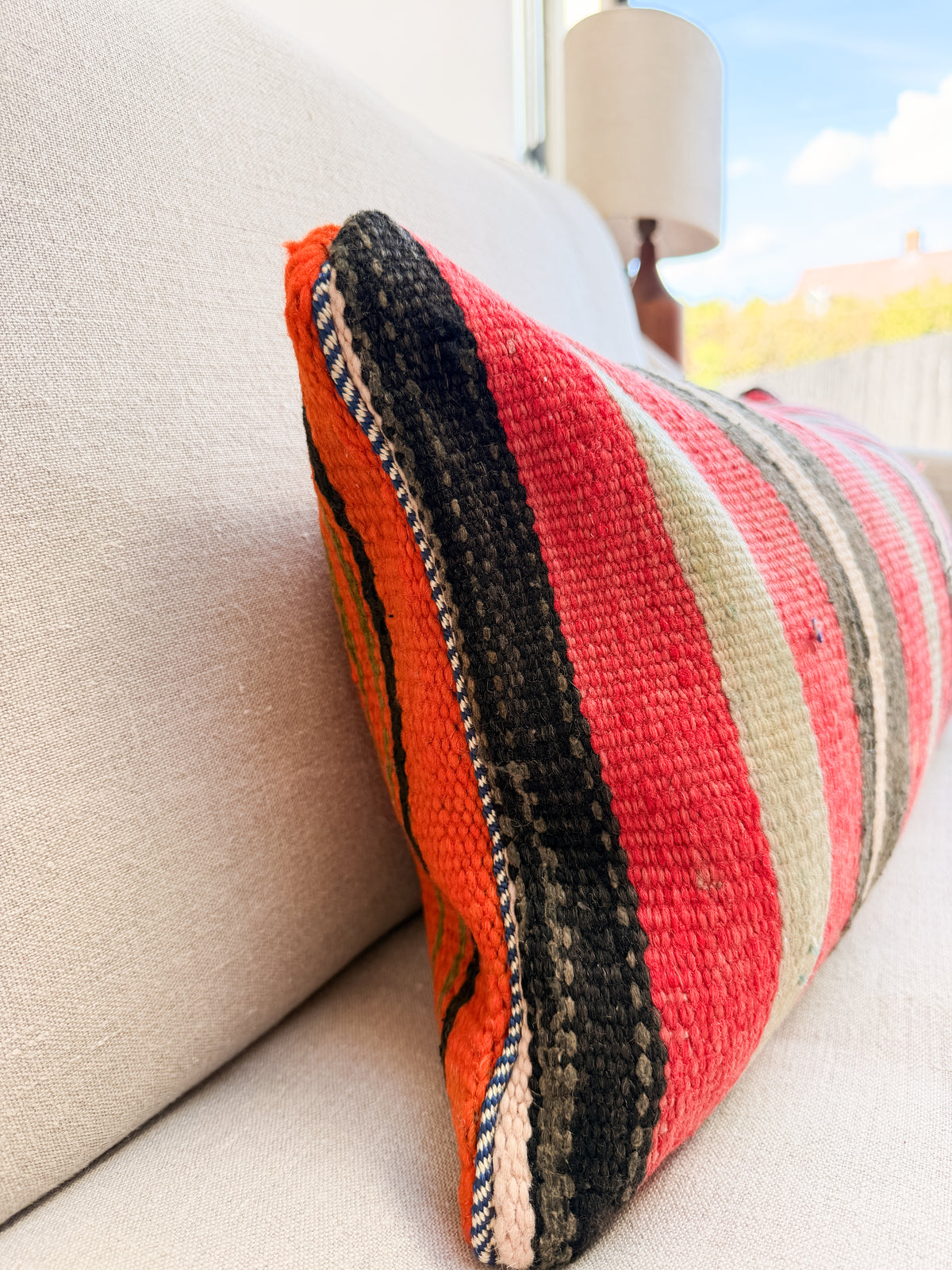 The Salma Kilim Cushion