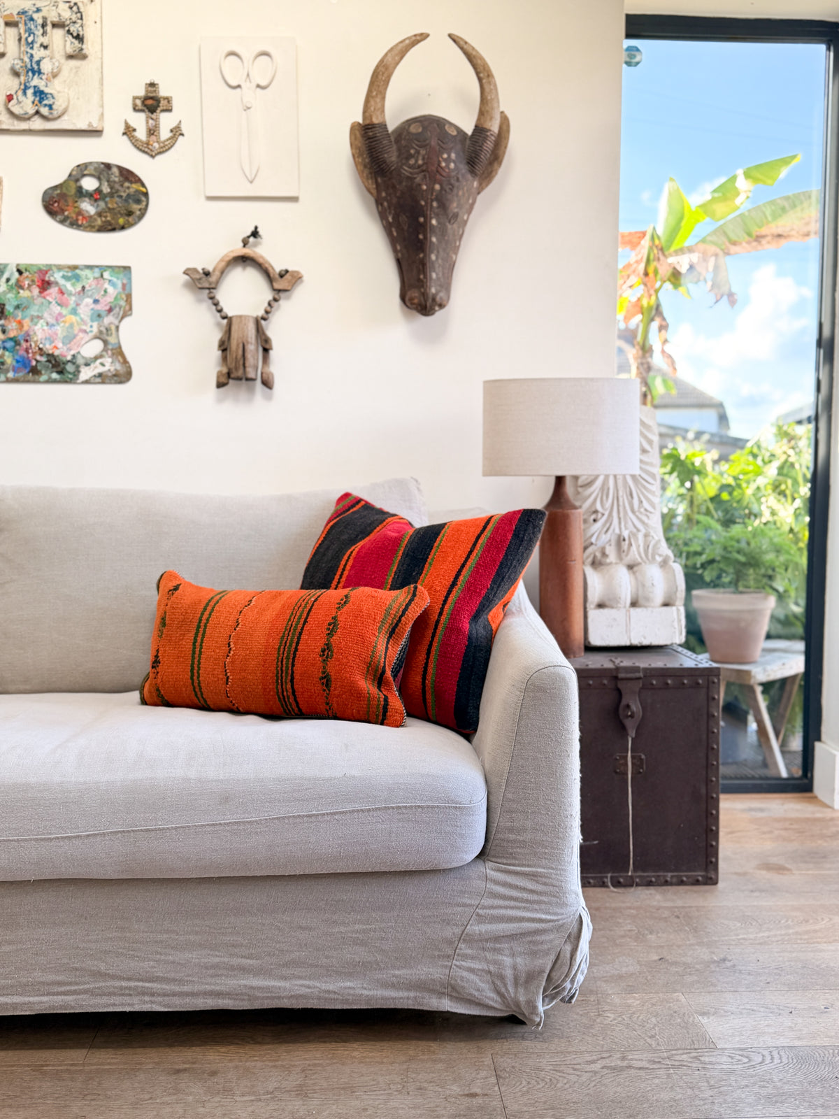 The Salma Kilim Cushion