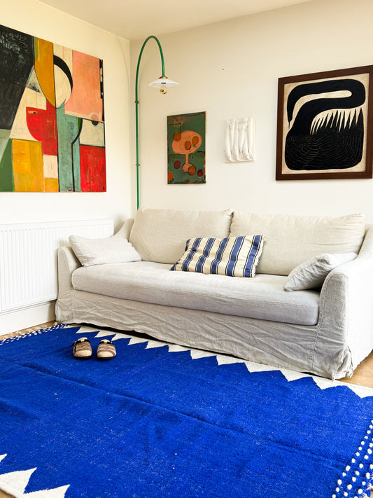 05 - Jardin Majorelle Wool Rug