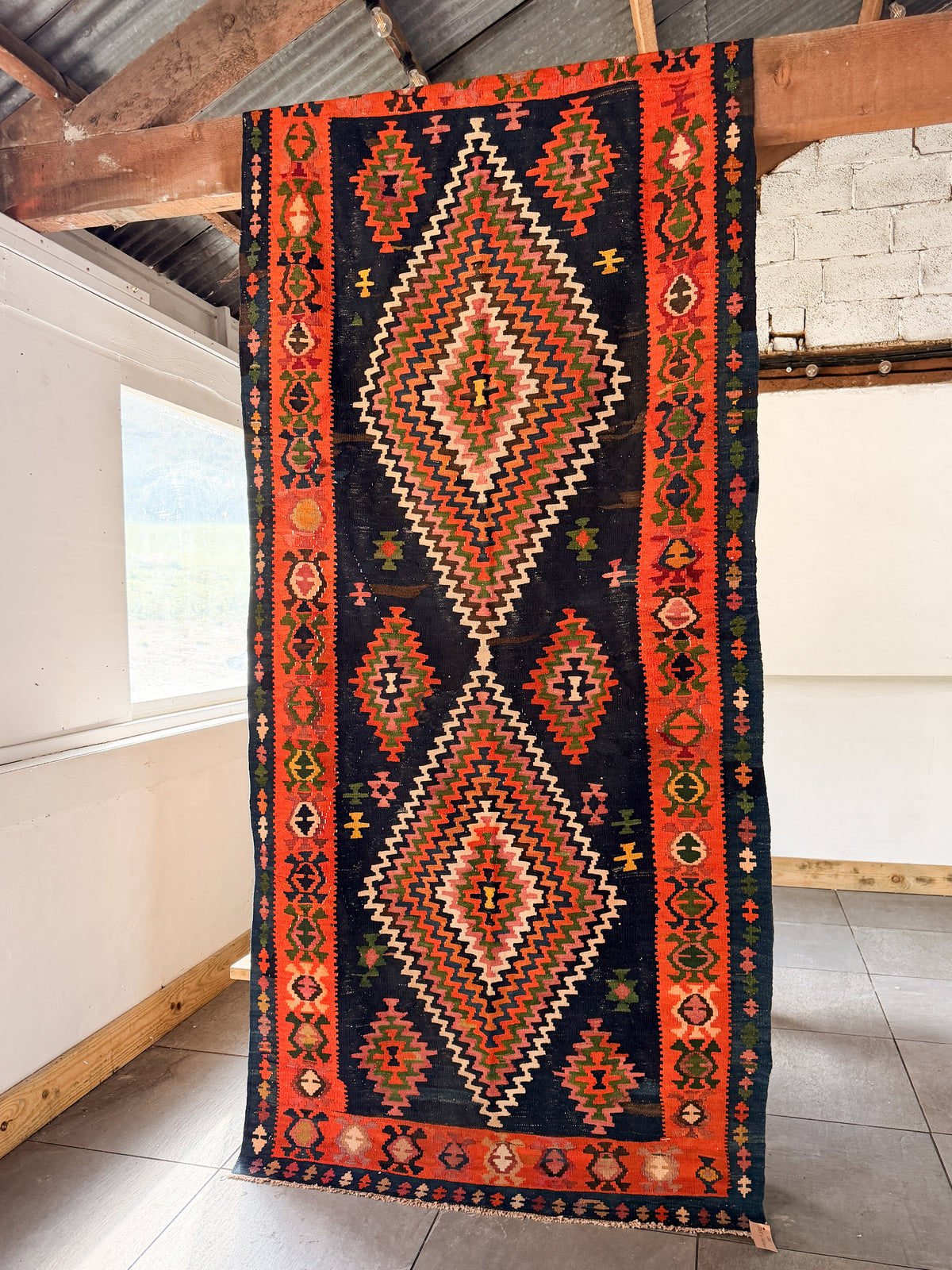 The Parisa Vintage Persian Kilim