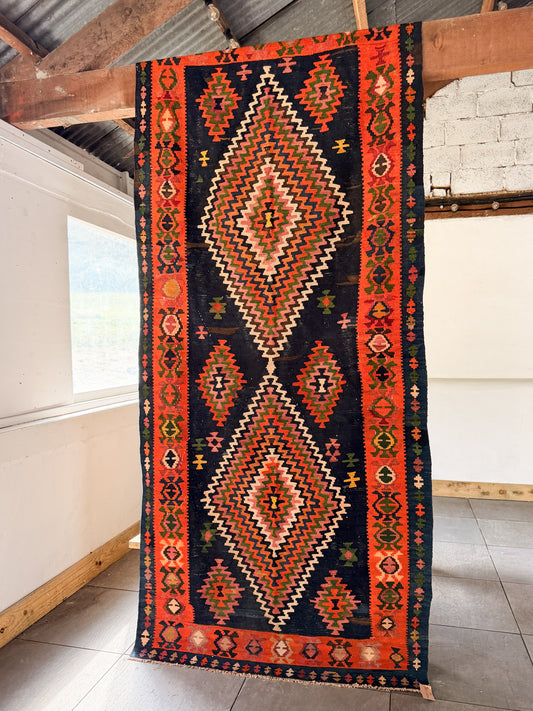 The Parisa Vintage Persian Kilim