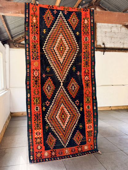 The Parisa Vintage Persian Kilim