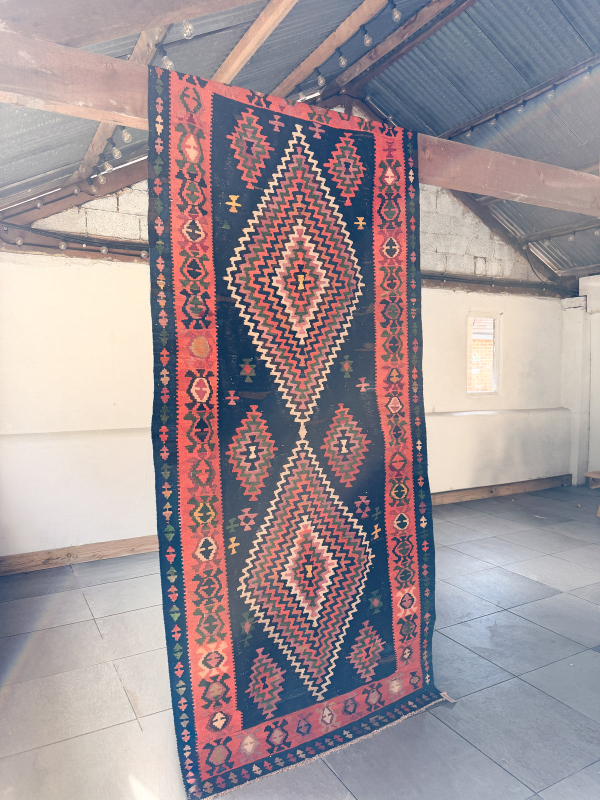 The Parisa Vintage Persian Kilim