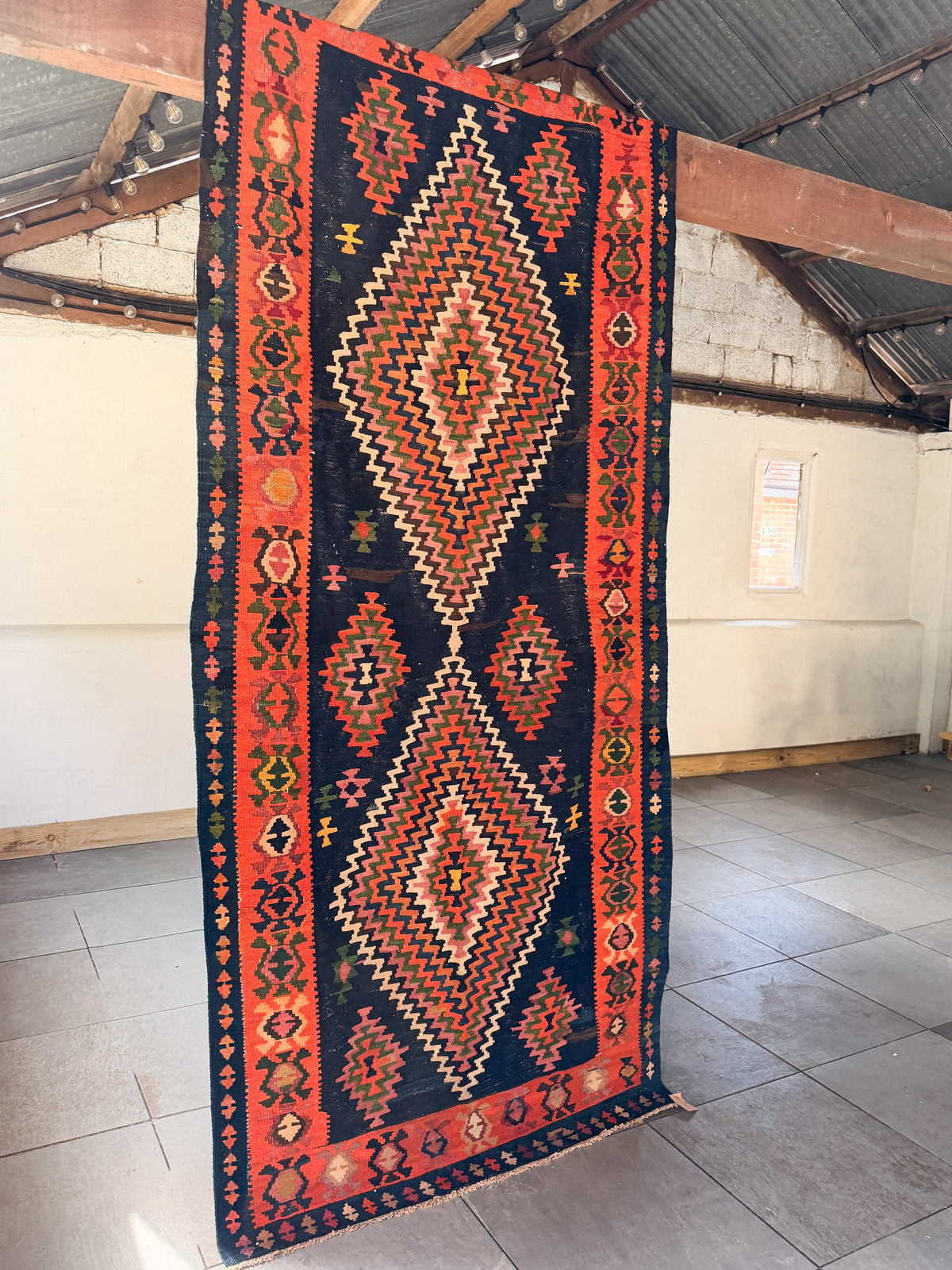 The Parisa Vintage Persian Kilim