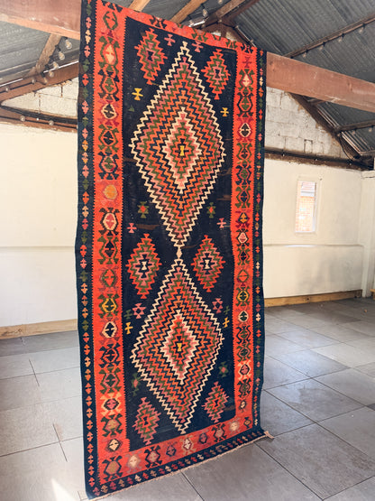 The Parisa Vintage Persian Kilim
