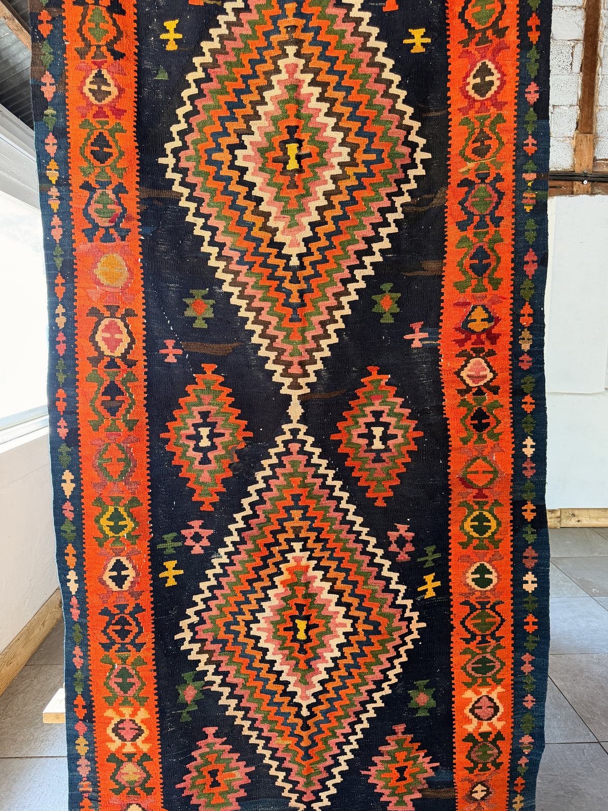 The Parisa Vintage Persian Kilim
