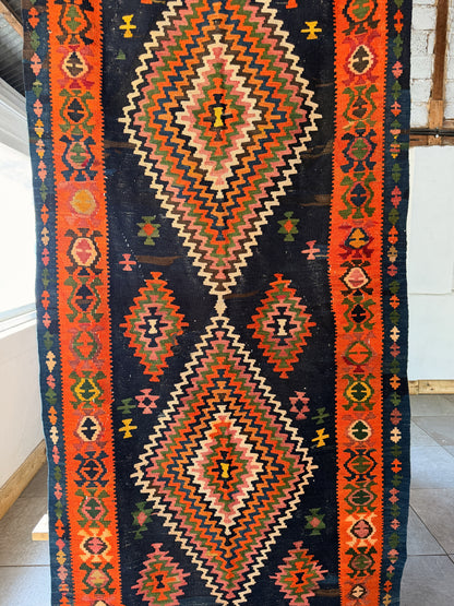 The Parisa Vintage Persian Kilim