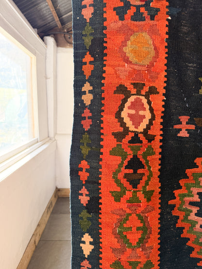 The Parisa Vintage Persian Kilim