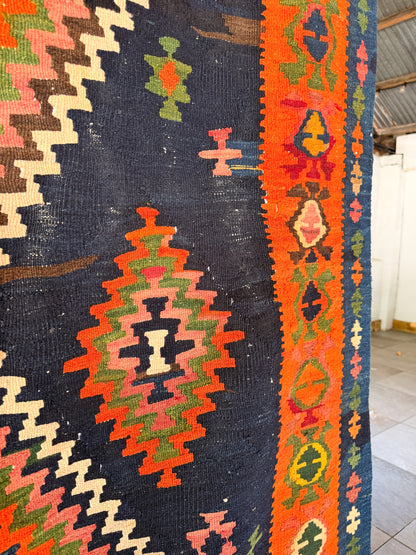 The Parisa Vintage Persian Kilim