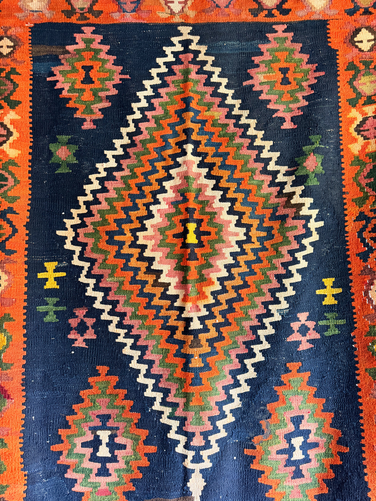 The Parisa Vintage Persian Kilim