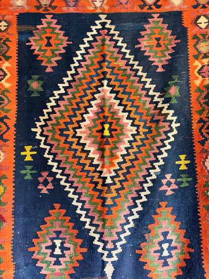The Parisa Vintage Persian Kilim