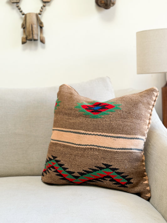 The Amira Vintage Moroccan Kilim Cushion