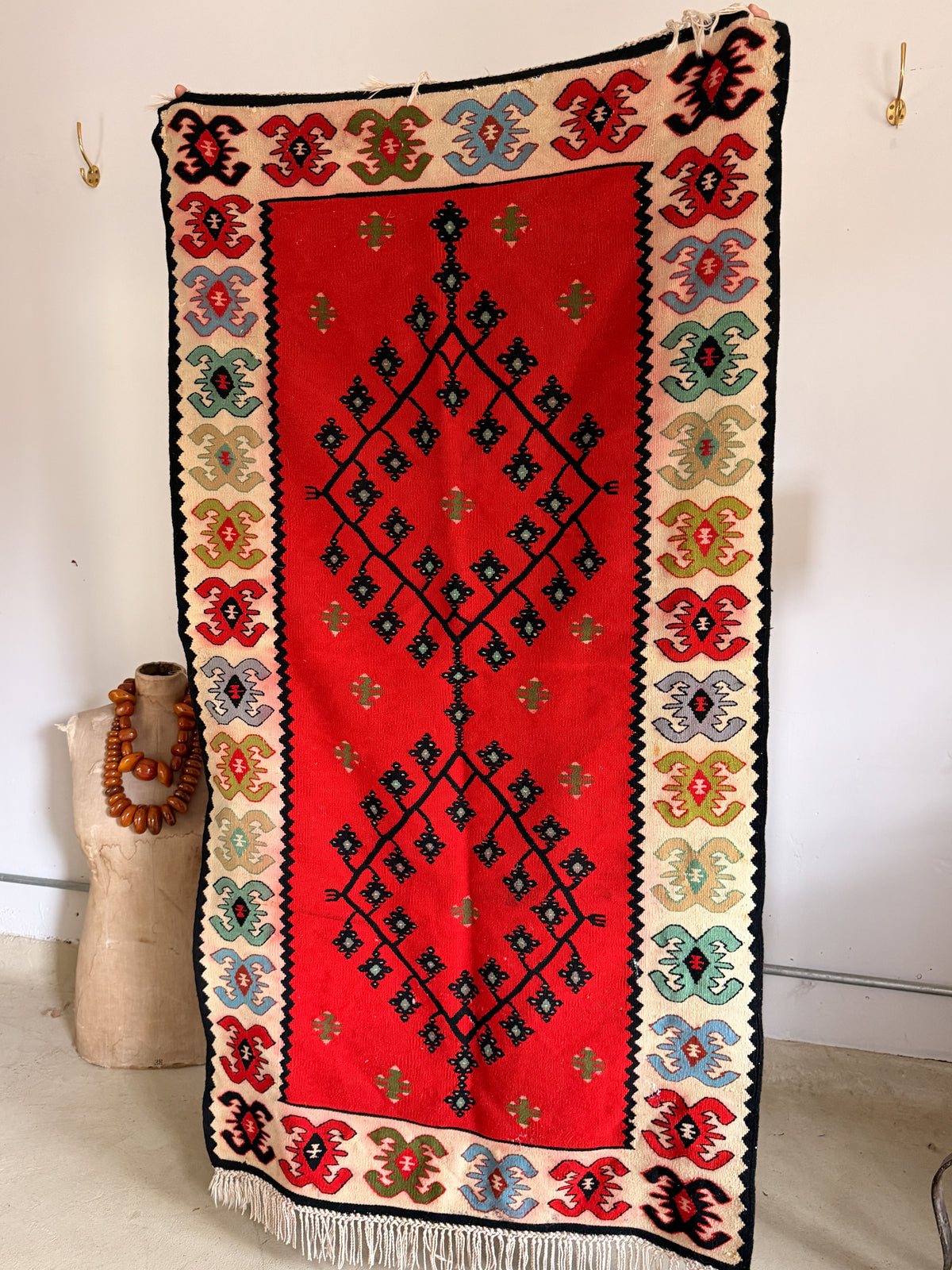 The Poppy Vintage Kilim