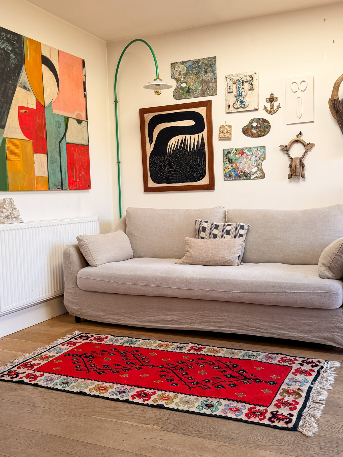 The Poppy Vintage Kilim