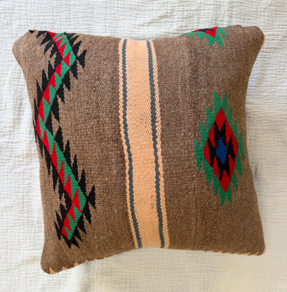The Amira Vintage Moroccan Kilim Cushion