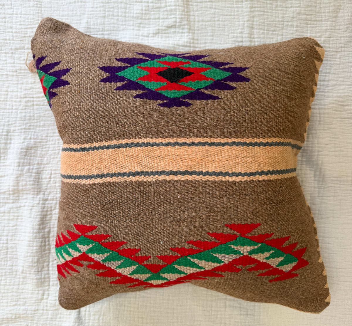 The Amira Vintage Moroccan Kilim Cushion