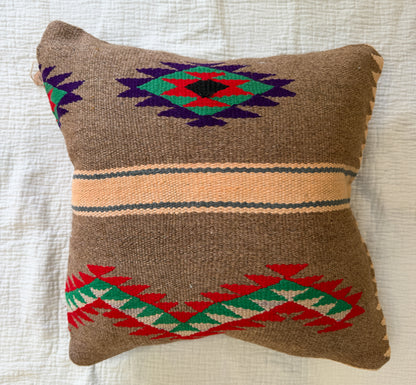 The Amira Vintage Moroccan Kilim Cushion