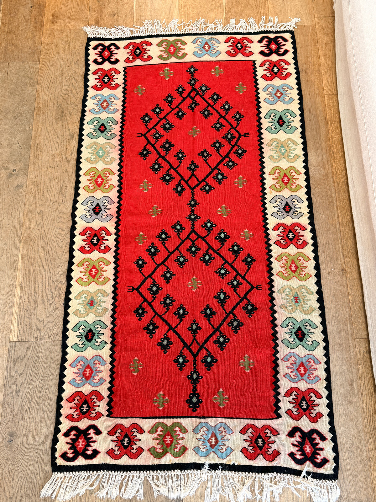 The Poppy Vintage Kilim