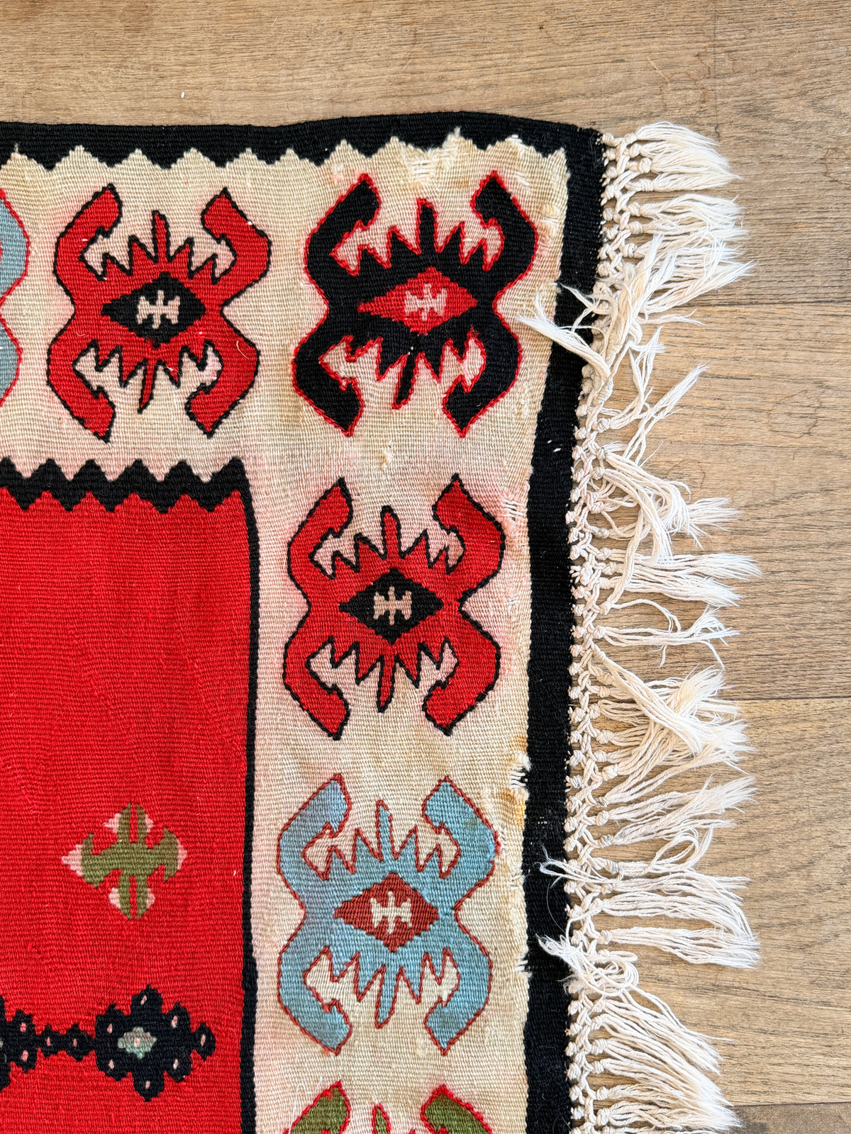 The Poppy Vintage Kilim