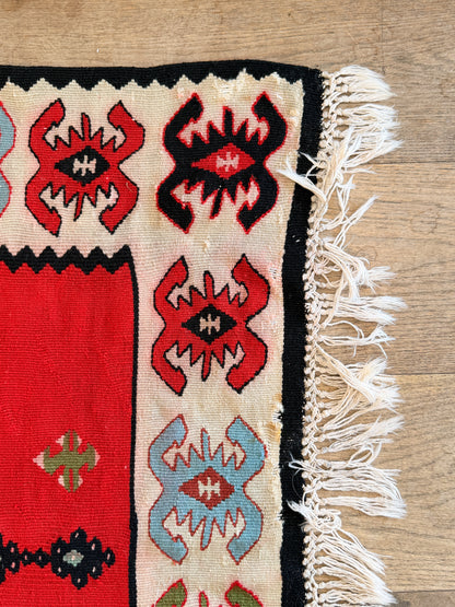 The Poppy Vintage Kilim