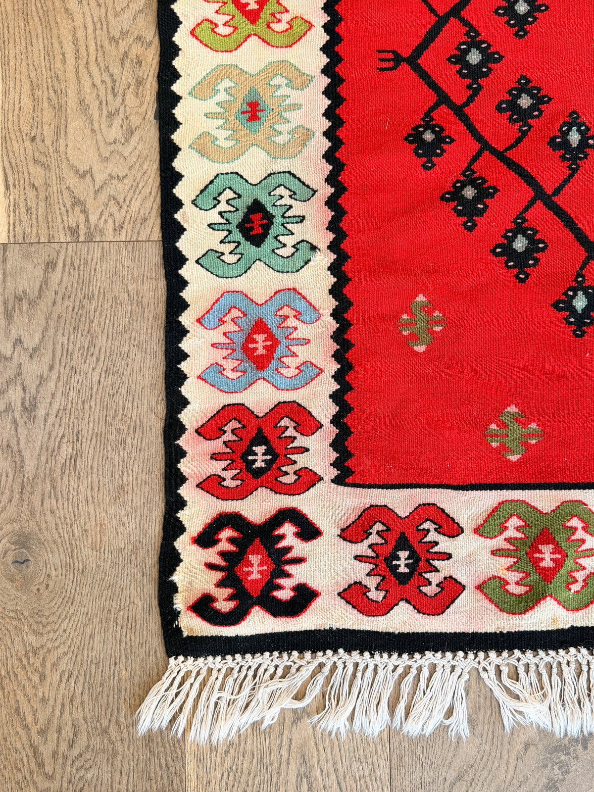 The Poppy Vintage Kilim
