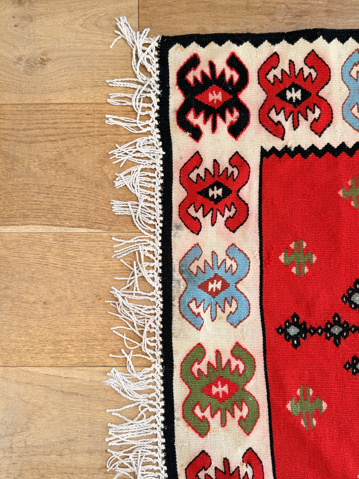 The Poppy Vintage Kilim