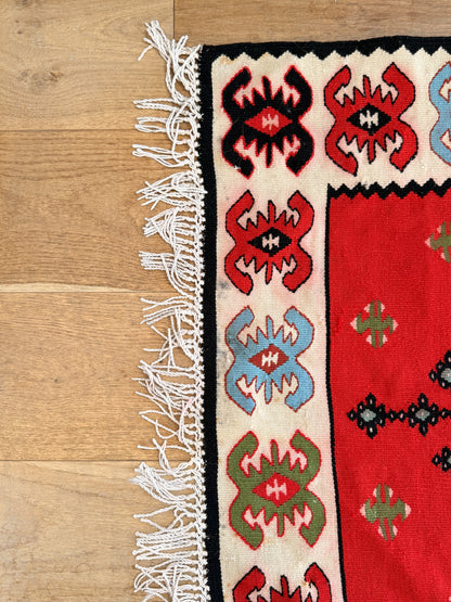 The Poppy Vintage Kilim