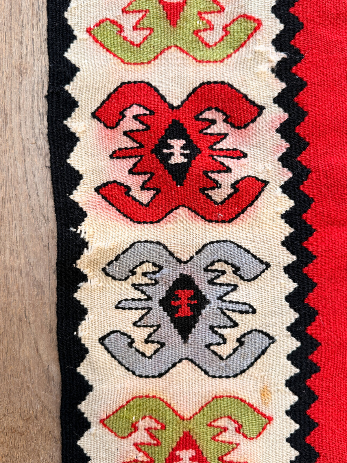 The Poppy Vintage Kilim