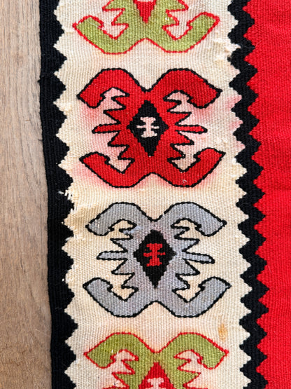 The Poppy Vintage Kilim