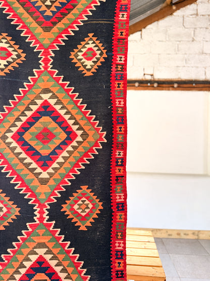 The Darya Vintage Persian Kilim Runner