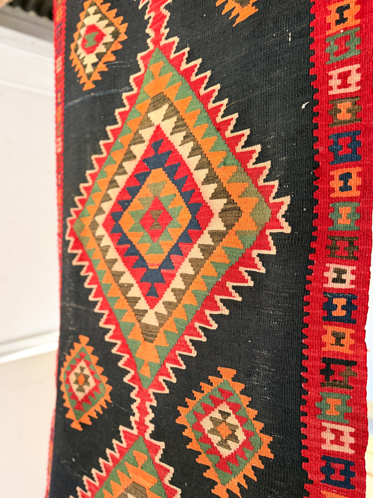 The Darya Vintage Persian Kilim Runner