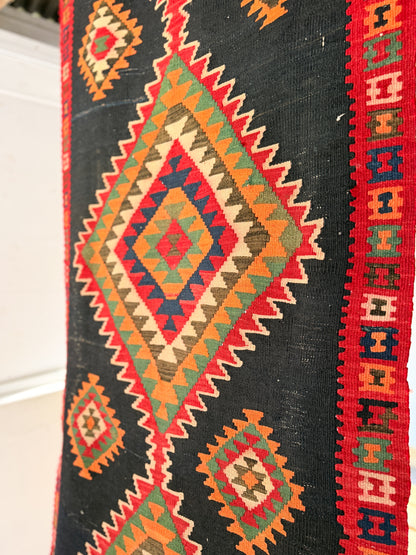 The Darya Vintage Persian Kilim Runner