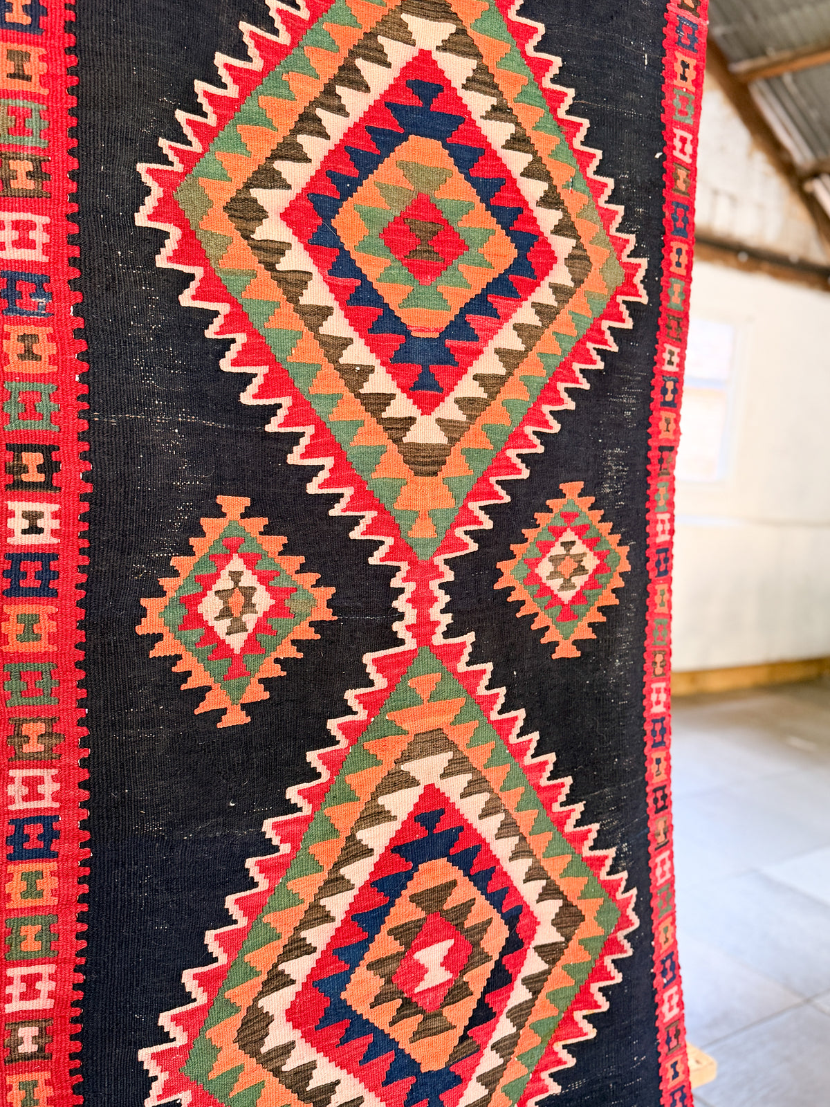 The Darya Vintage Persian Kilim Runner