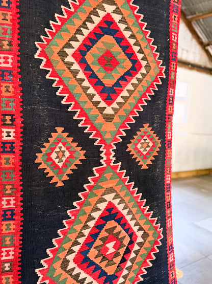 The Darya Vintage Persian Kilim Runner