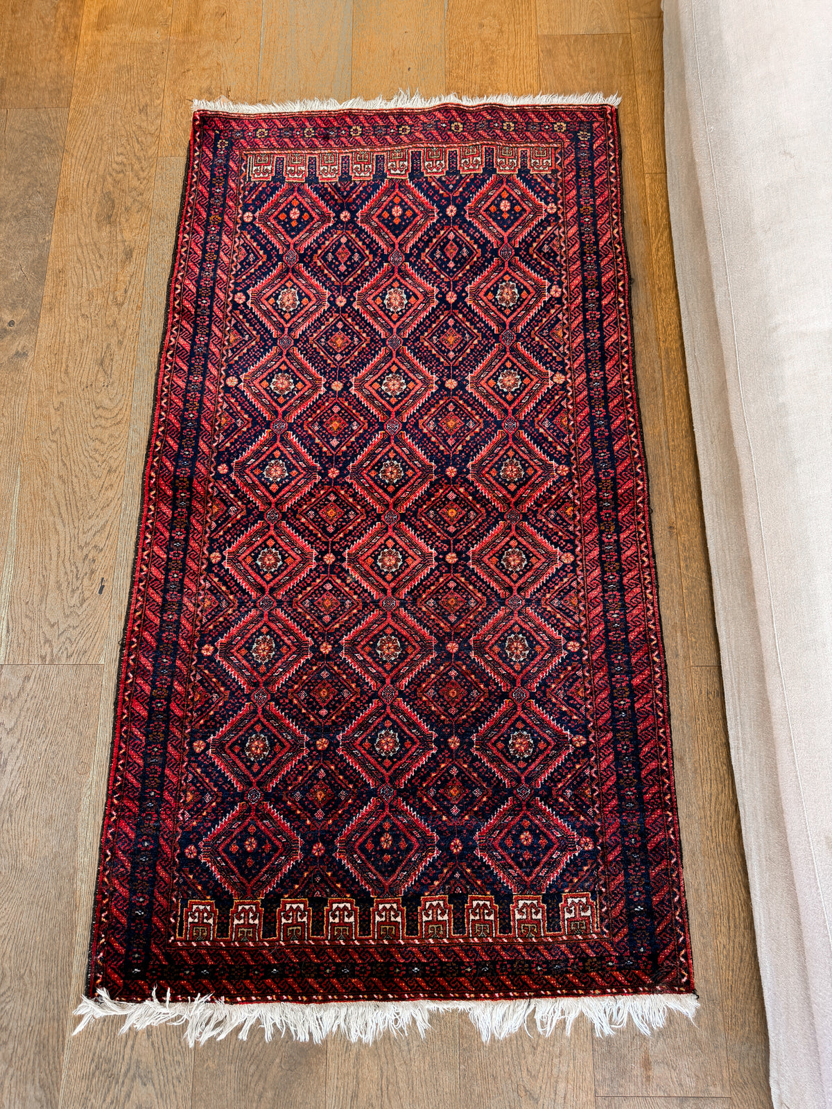 Laila Vintage Afghan Jaldar Rug