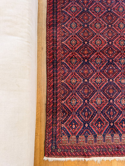 Laila Vintage Afghan Jaldar Rug