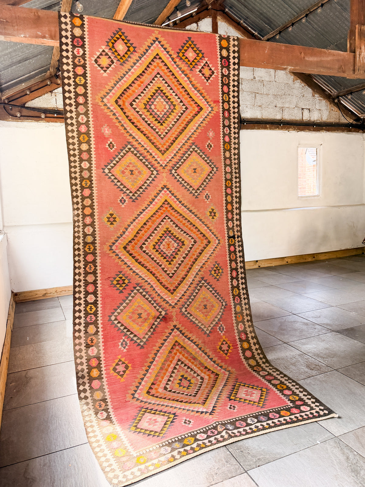 The Roshan Vintage Persian Kilim