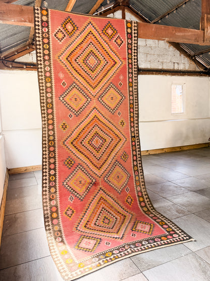 The Roshan Vintage Persian Kilim