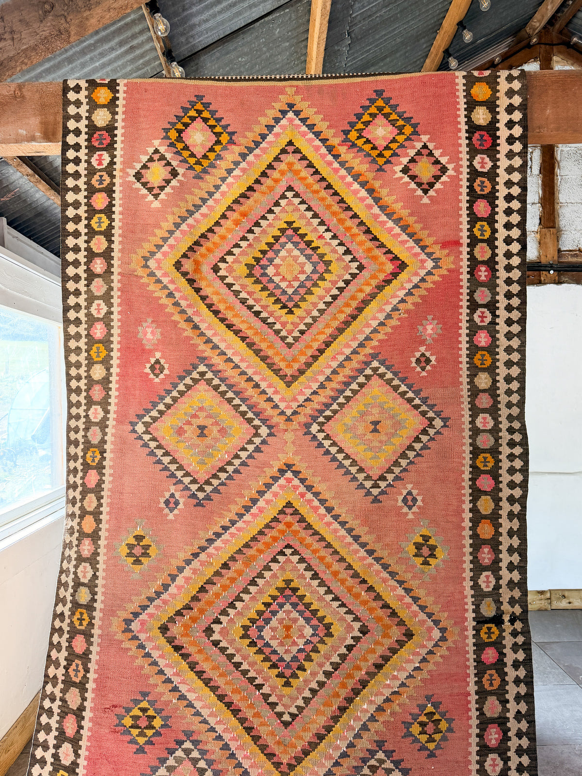 The Roshan Vintage Persian Kilim