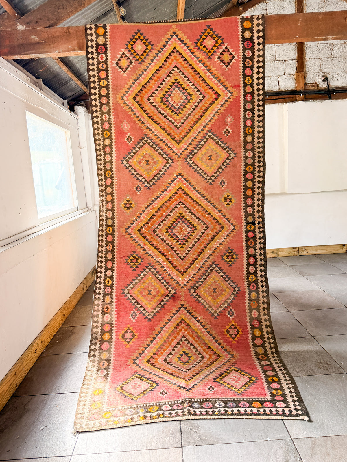 The Roshan Vintage Persian Kilim