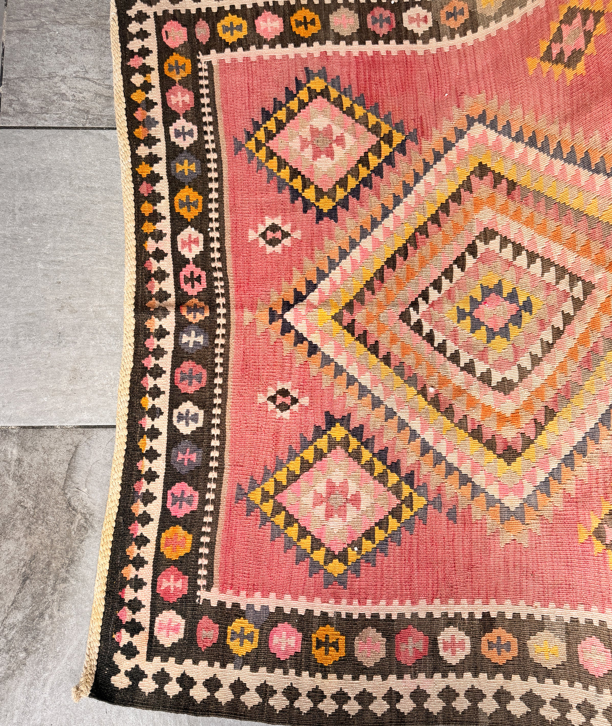 The Roshan Vintage Persian Kilim