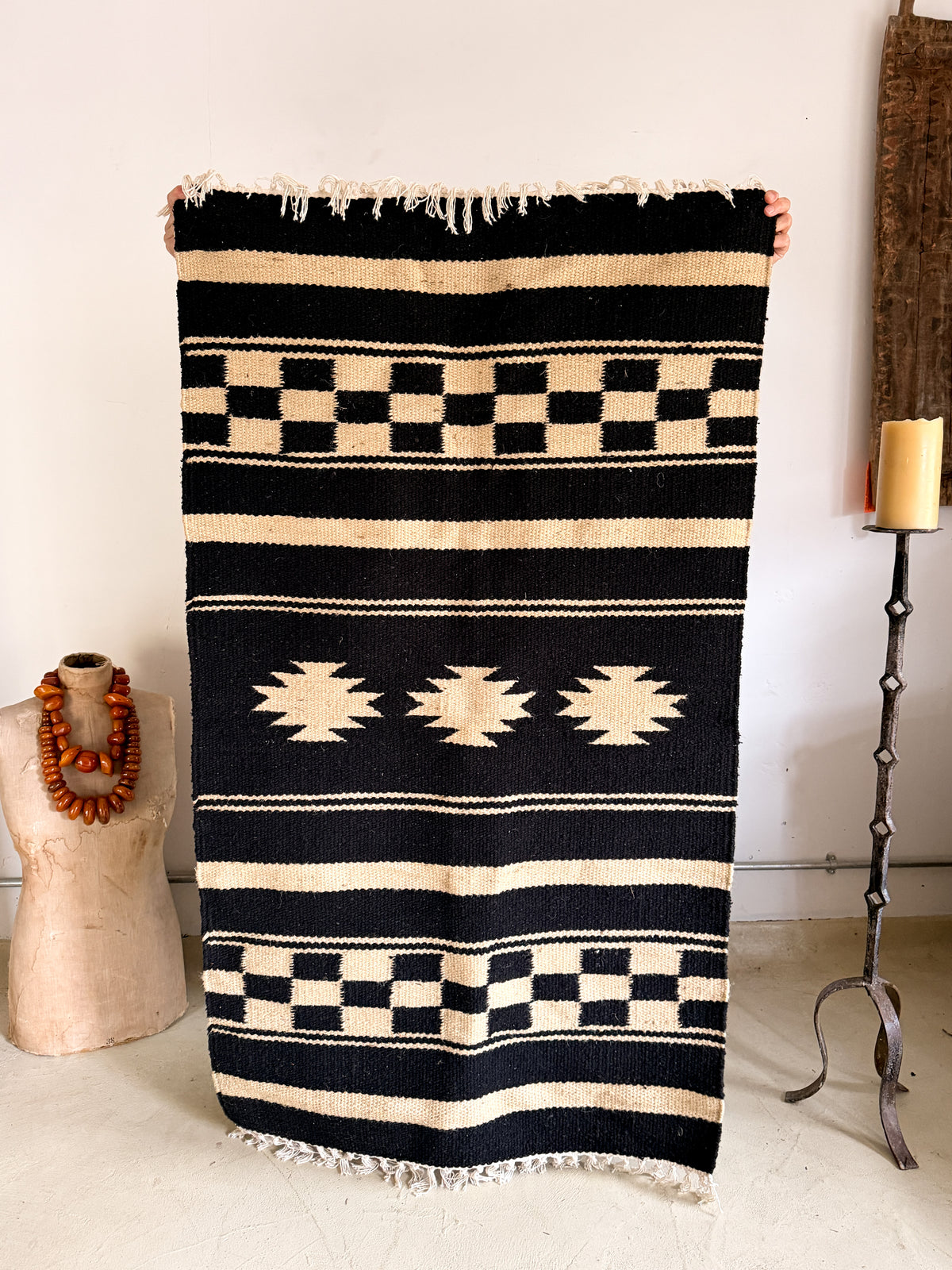 The Tara Monochrome Jute Rug