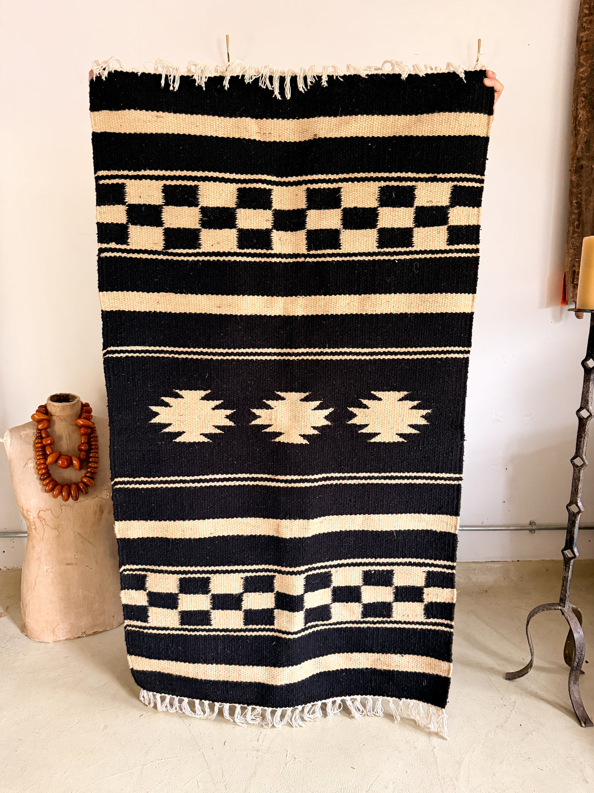 The Tara Monochrome Jute Rug