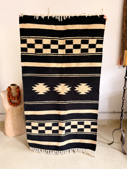 The Tara Monochrome Jute Rug