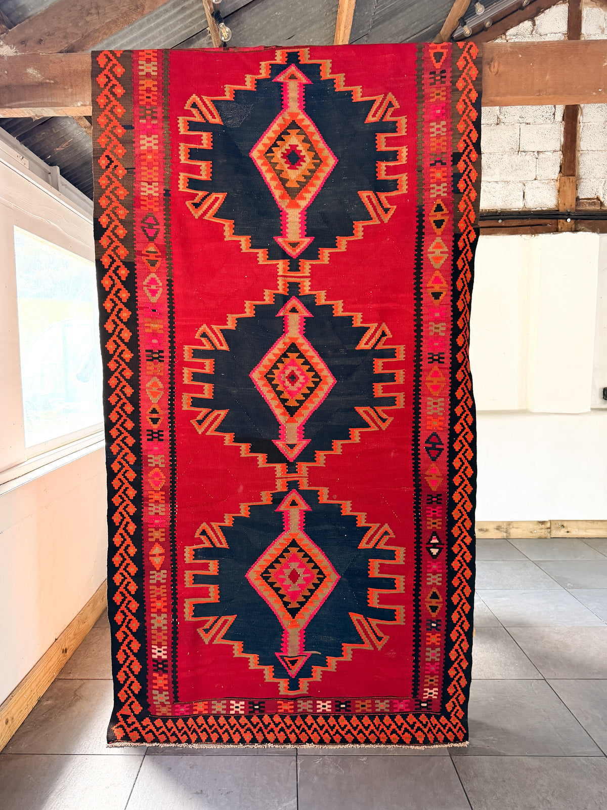 Soraya Vintage Persian Kilim