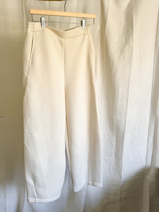 M&S Scuba Barrel Joggers Cream 10